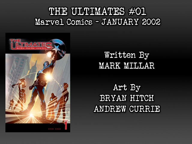 COMIC REVIEW – The Ultimates (2002)&nbsp;#1