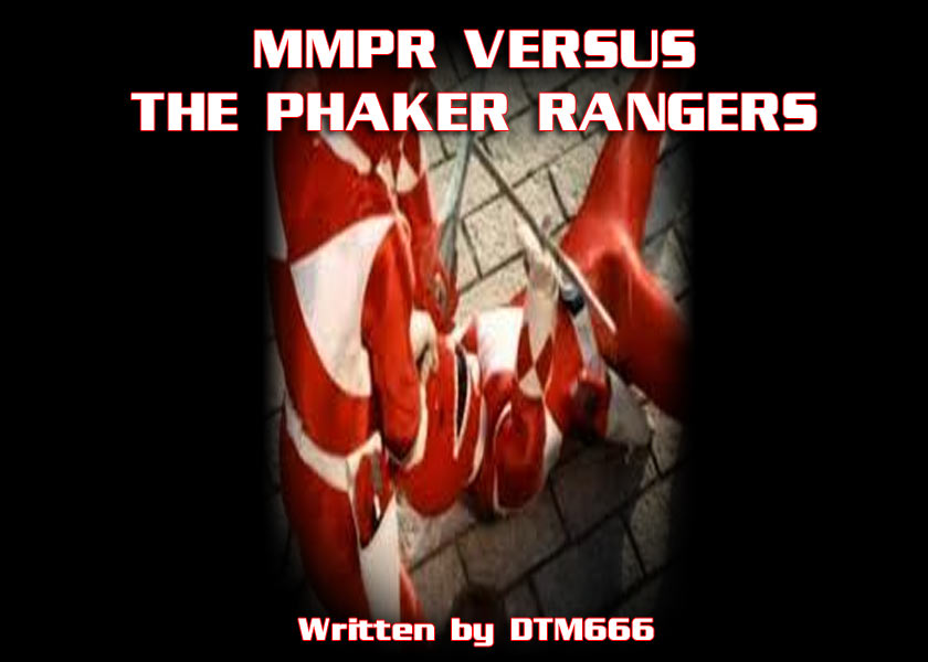 MMPR Versus The Phaker&nbsp;Rangers