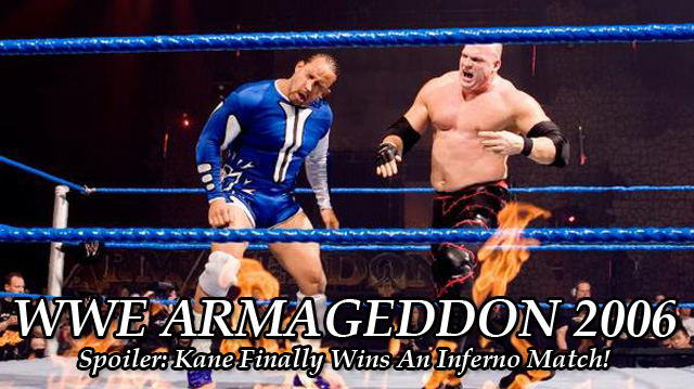 WWE Armageddon 2006