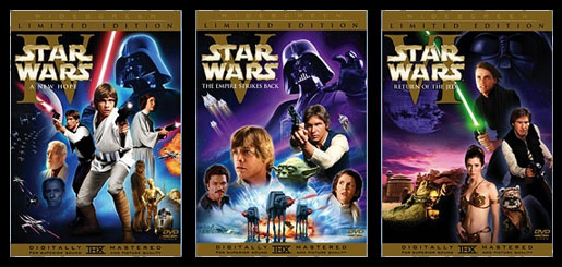 DVD Review – Star Wars Limited Edition DVD Release&nbsp;(2006)