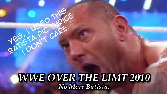 WWE Over The Limit&nbsp;2010