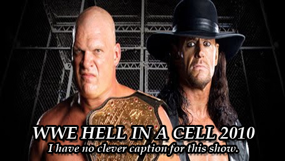WWE Hell In A Cell&nbsp;2010