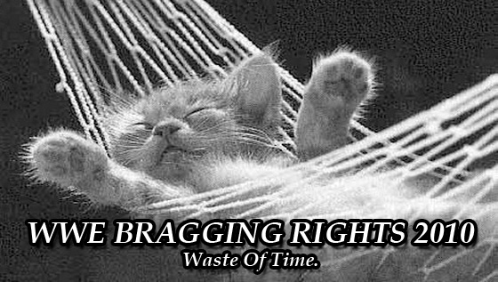 WWE Bragging Rights&nbsp;2010