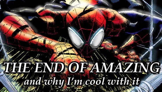 The End of Amazing And Why I’m Cool With&nbsp;It
