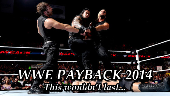 WWE Payback 2014