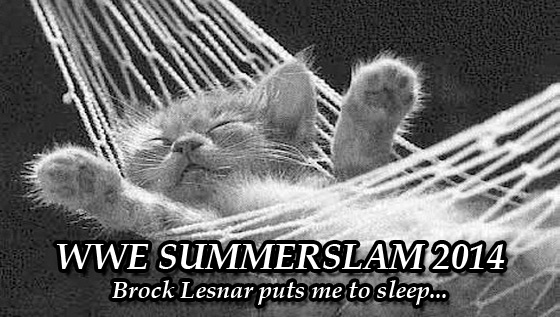 WWE Summerslam 2014