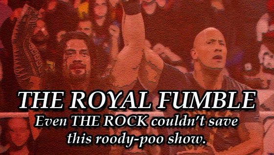 The Royal Fumble