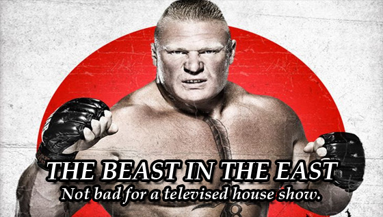 WWE Network Special: The Beast In The&nbsp;East