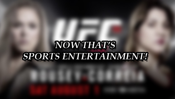 So How Many People Last Night Blew Sixty Bucks For A Fake&nbsp;Fight?