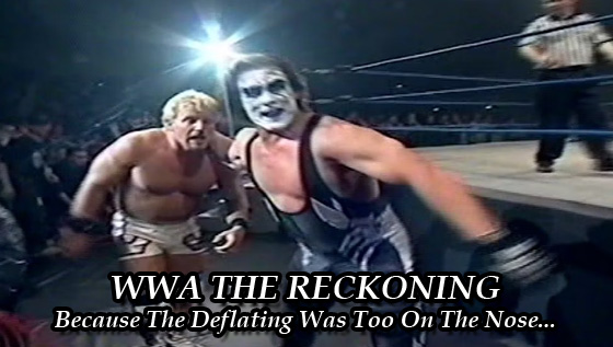 WWA: The Reckoning (2003 Australian&nbsp;PPV)