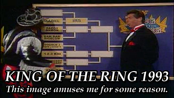 WWF King Of The Ring&nbsp;1993