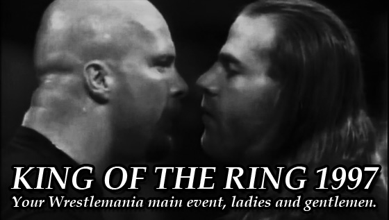 WWF King Of The Ring&nbsp;1997