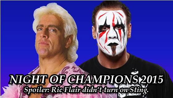 WWE Night Of Champions&nbsp;2015
