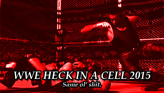 WWE Heck In A Cell&nbsp;2015