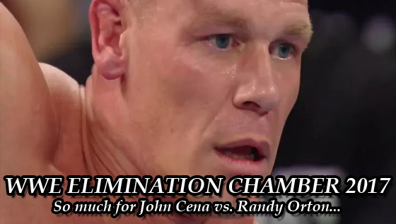 WWE Elimination Chamber&nbsp;2017