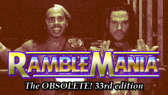 Ramblemania 33