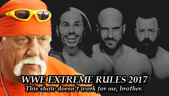 WWE Extreme Rules&nbsp;2017