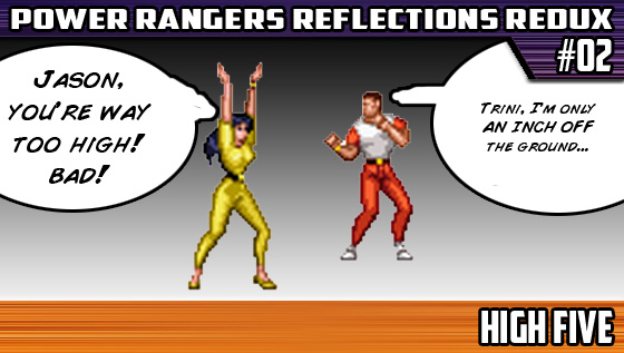 Power Rangers Reflections Redux #02 – High&nbsp;Five