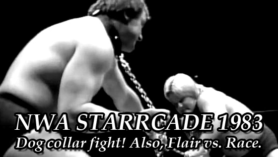 Starrcade 1983: A Flair For The&nbsp;Gold