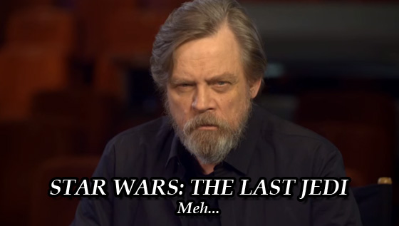 The Last Jedi…&nbsp;Meh.