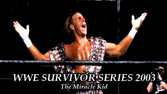 WWE Survivor Series&nbsp;2003