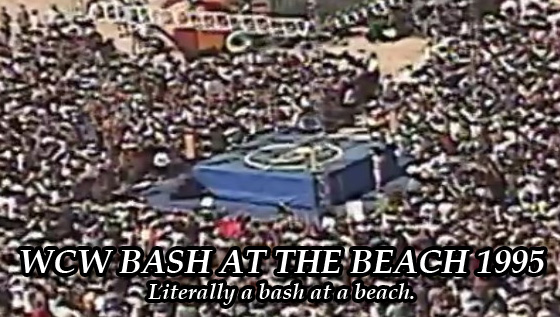 WCW Bash At The Beach&nbsp;1995