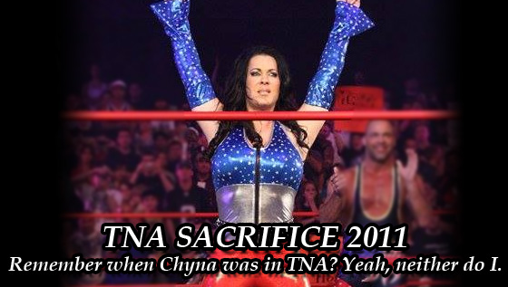 TNA Sacrifice 2011