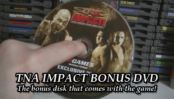 TNA Impact Bonus&nbsp;DVD