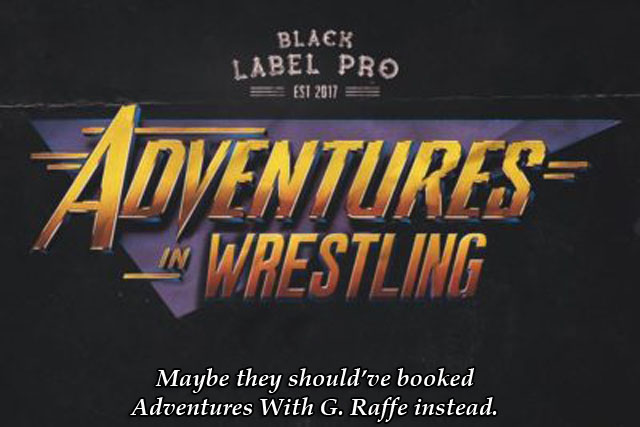 BLP’s Adventures In&nbsp;Wrestling