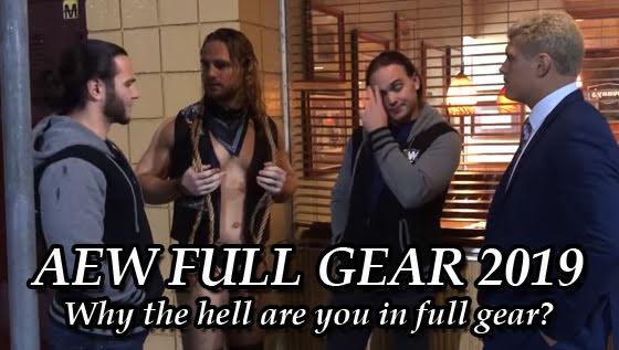 AEW Full Gear&nbsp;2019