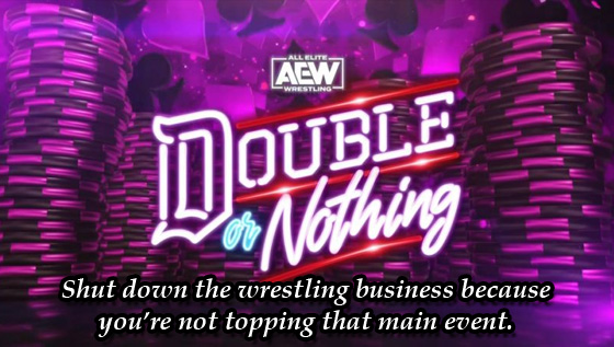 AEW Double Or Nothing 2020