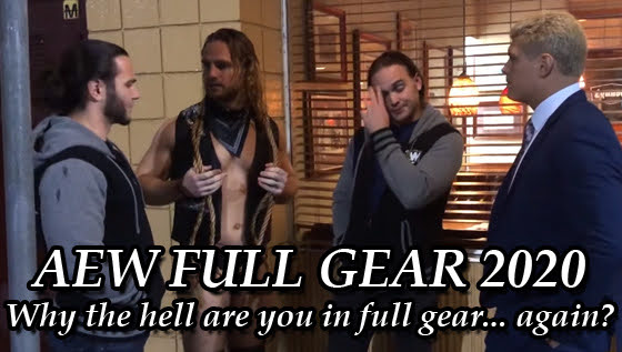 AEW Full Gear&nbsp;2020