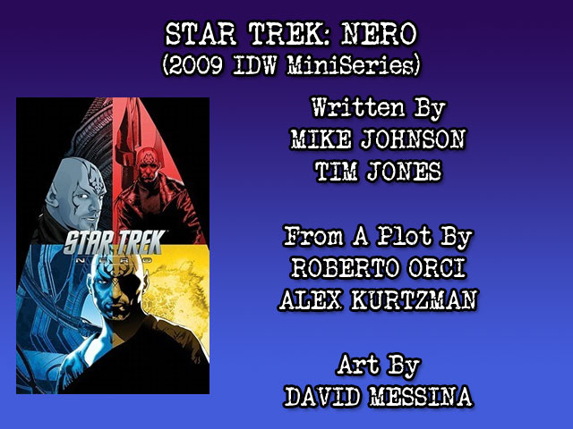COMIC REVIEW – Star Trek: Nero&nbsp;(2010)