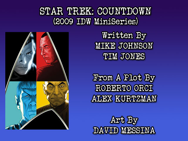 COMIC REVIEW – Star Trek: Countdown&nbsp;(2009)