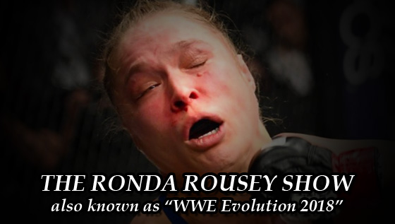 WWE Evolution (Oct. 2018&nbsp;PPV)