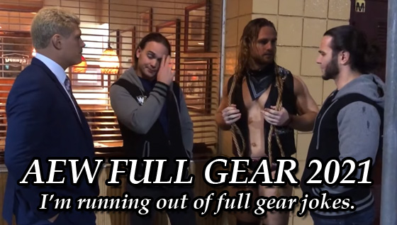 AEW Full Gear&nbsp;2021