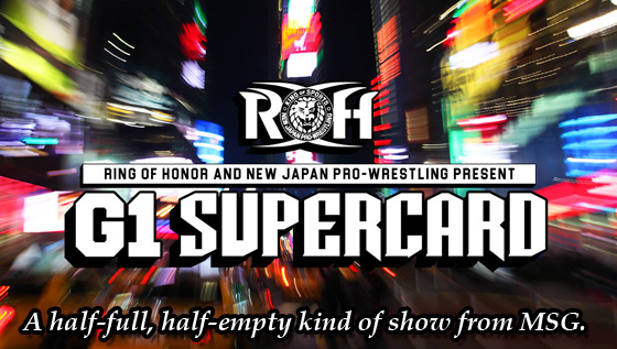 Ring Of Honor/NJPW G1 Supercard (April 6th,&nbsp;2019)