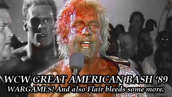 WCW Great American Bash 1989