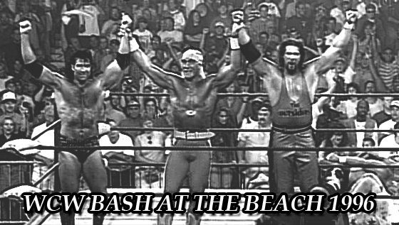 WCW Bash At The Beach 1996