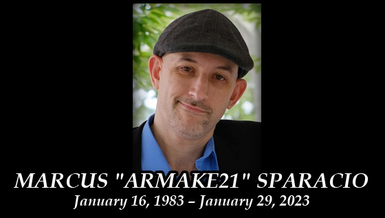 Marcus “Armake21” Sparacio