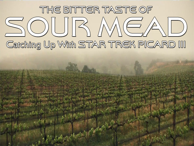 The Bitter Taste Of Sour Mead – Catching Up With The Third Season Of Picard (Part&nbsp;1)