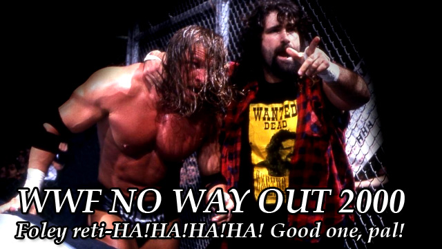 WWF No Way Out&nbsp;2000