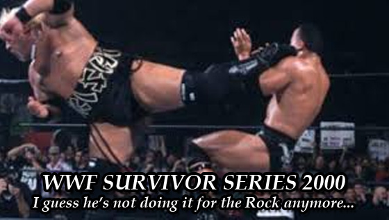 WWF Survivor Series&nbsp;2000