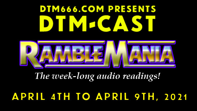 DTM-Cast – Episode #164 (RambleMania Part&nbsp;2)