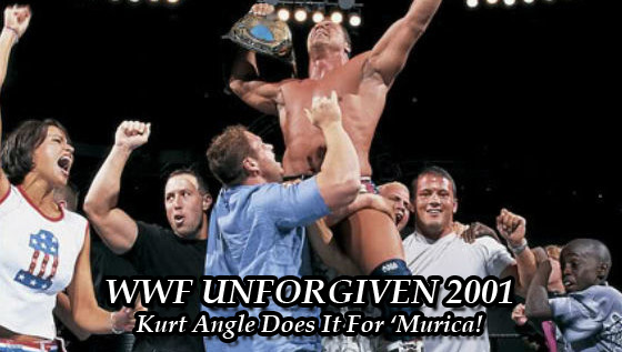 WWF Unforgiven 2001