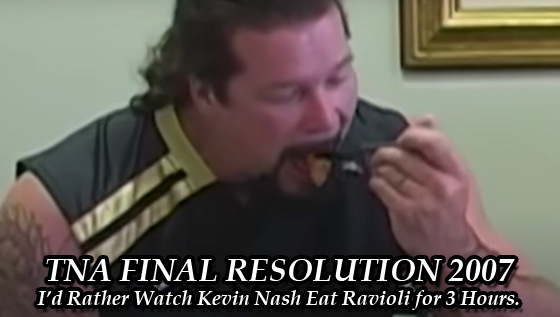 TNA Final Resolution&nbsp;2007