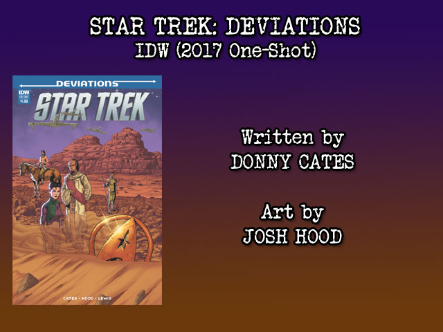 COMIC REVIEW – Star Trek: Deviations (IDW,&nbsp;2017)
