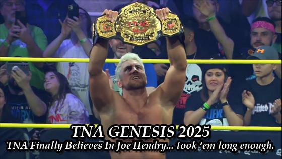TNA Genesis 2025