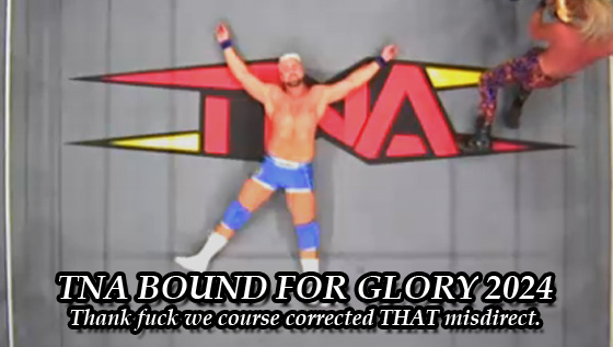 TNA Bound For Glory&nbsp;2024