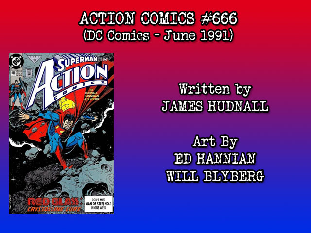 COMIC REVIEW – Action Comics #666 (July&nbsp;1991)